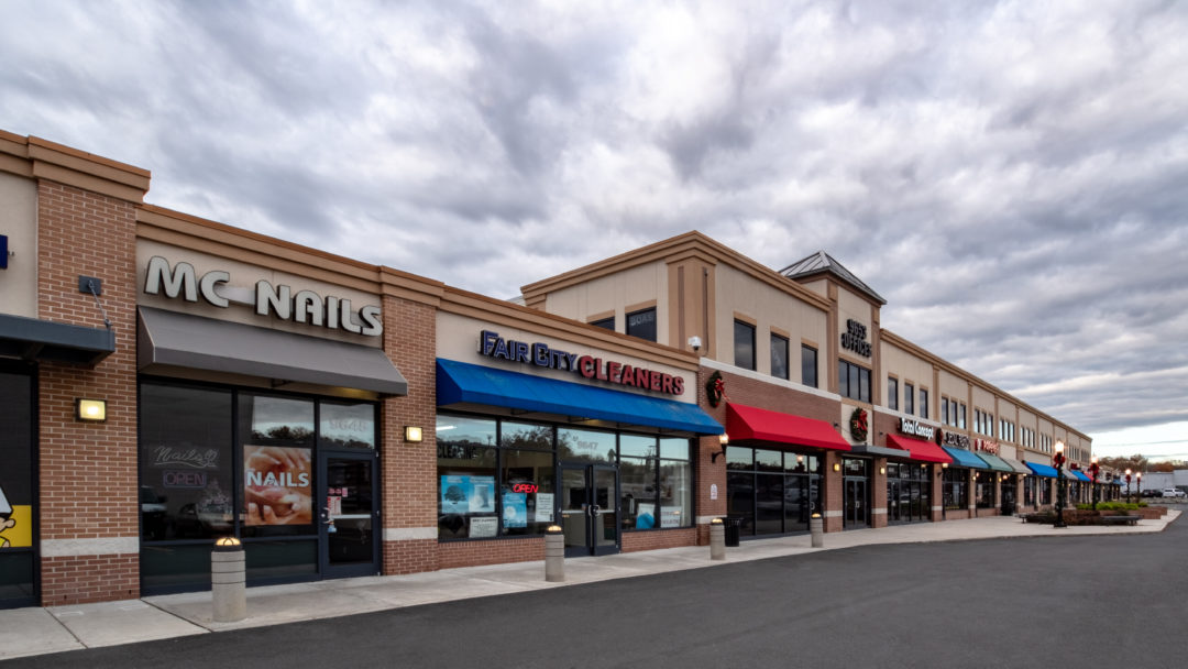 Fairfax Circle Shopping CenterRosenthal Properties