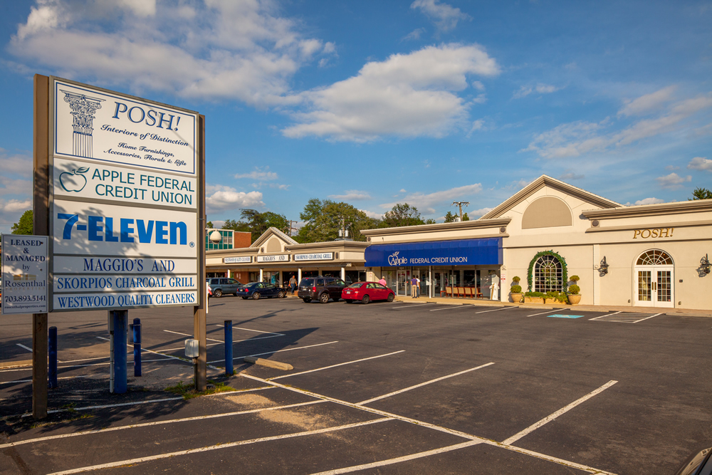 Maple Avenue Shopping Center Rosenthal Properties