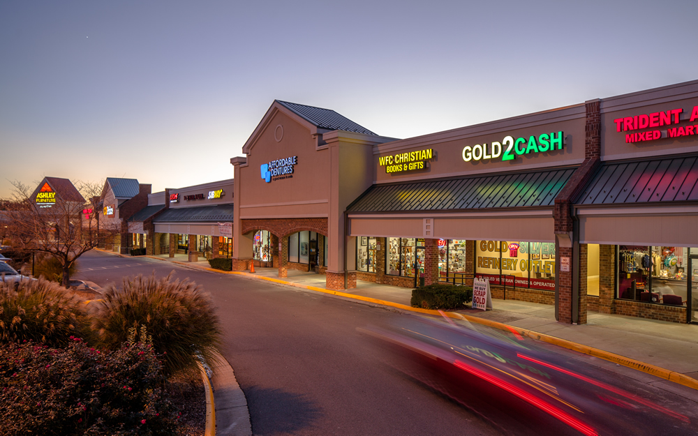 Prince William Square Shopping CenterRosenthal Properties