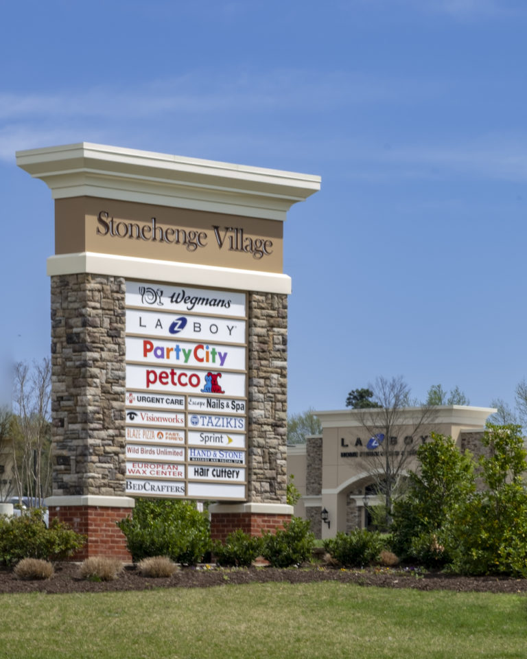 Stonehenge Village Shopping CenterRosenthal Properties