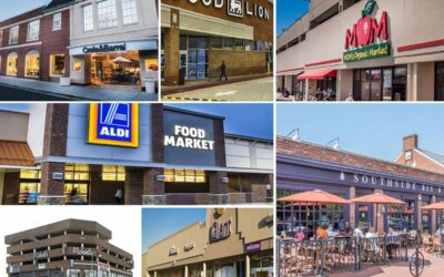 ROSENTHAL PROPERTIES ACQUIRES 8 SHOPPING CENTERS FOR $168 MILLION